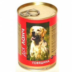 Dog Lunch говядина в желе