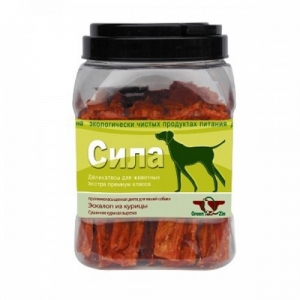 Green Qzin — «СИЛА» (эскалоп из курицы).