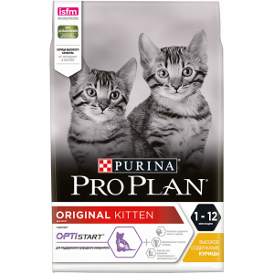 Purina Pro Plan Original Kitten с курицей