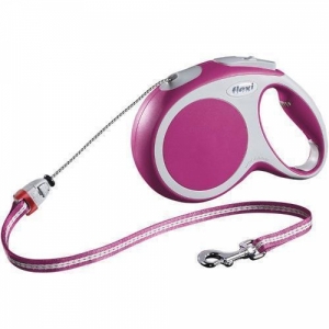 Flexi рулетка Vario М (до 20 кг) 5 м трос