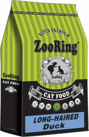 ZooRing LONG-HAIRED CATS Duck