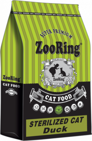 ZooRing STERILIZED CAT Duck