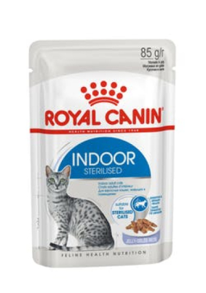 Royal Canin Pouch Indoor Sterilised в желе, 85 гр