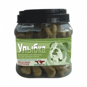 Green Qzin — «УЛЫБКА» (жевательные косточки).