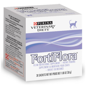 Purina Pro Plan Veterinary Diets FortiFlora 30 пакетиков по 1 гр