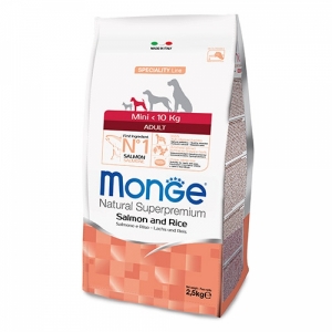 Monge Dog  Speciality Mini Adult Salmone