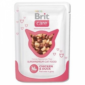 Brit Care курица и утка