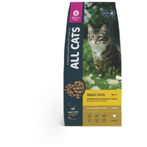 All Cats for All Breeds с курицей