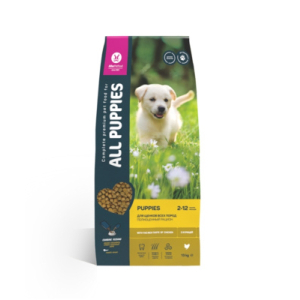 All Puppies for All Breeds с курицей