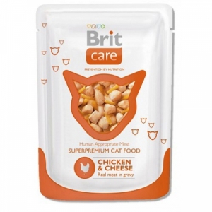 Brit Care курица и сыр