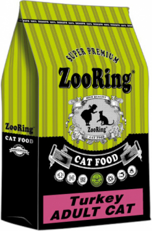 ZooRing Adult Cat Turkey  Индейка