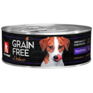 Зоогурман Grain Free Deluxe "Телятина" влажный корм для взрослых собак