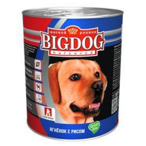 BIG DOG Grain Line для собак "Ягнёнок с рисом"