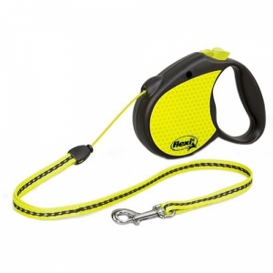 Flexi рулетка Neon New Classic М (до 20 кг) трос 5 м