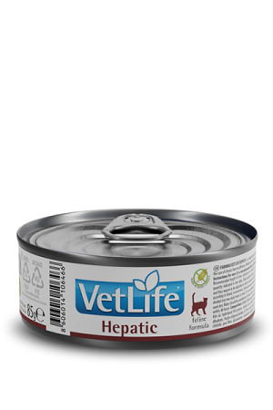 Farmina Vet Life Wet Cat Hepatic, 85 гр