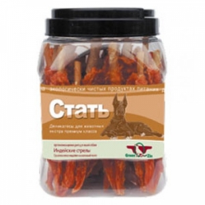 Green Qzin — «СТАТЬ» (индейские стрелы).
