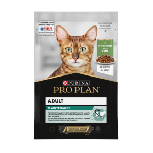 Pro Plan Nutrisavour Adult (ягненок в желе) 85г