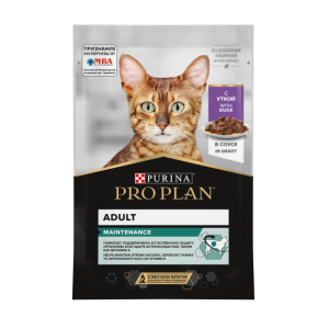 Purina Pro Plan Nutri Savour Adult  (с уткой в соусе) 85 г