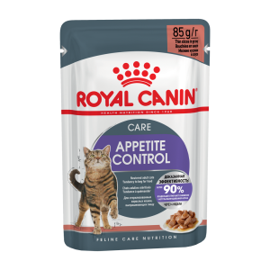 Royal Canin Pouch Appetite Control Care в соусе, 85 гр