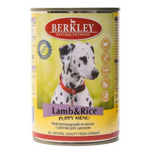 Berkley ягненок с рисом