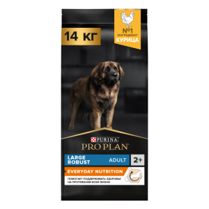 Pro Plan Large Robust Adult с комплексом OPTIHEALTH  для  собак крупных пород