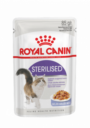 Royal Canin Sterilised (в желе) 85г
