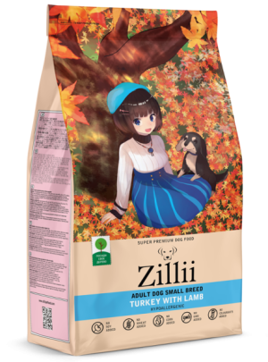 Zillii Adult Dog Small Breed Индейка с ягнёнком для взрослых собак мелких пород