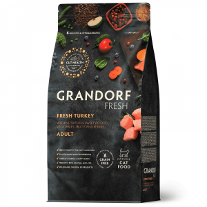 Grandorf Fresh Adult Корм с индейкой и бататом