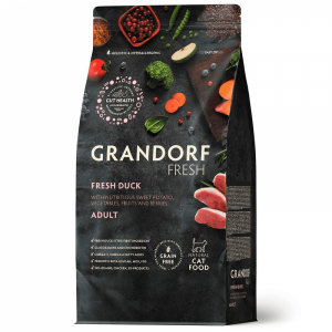 Grandorf Fresh Adult Корм с уткой и бататом