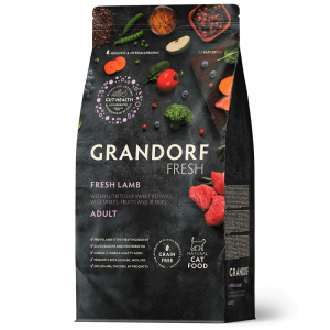 Grandorf Fresh Adult Корм с ягненком и бататом