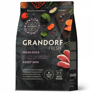 Grandorf Fresh Mini Adult с уткой и бататом