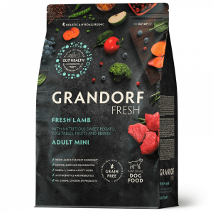 Grandorf Fresh Mini Adult с ягненком и бататом