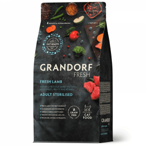 Grandorf Fresh Sterilised Корм с ягненком и бататом
