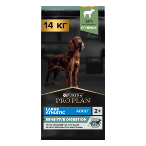 Purina Pro Plan Large Adult Athletic с ягненком и рисом