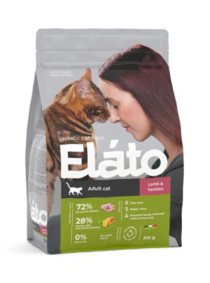 Elato Holistic Adult Cat Lamb & Venison