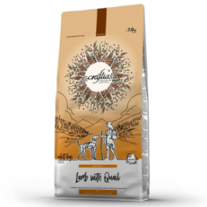 Craftia Natura Adult Dogs Для взрослых собак средних и крупных пород из ягнëнка с перепëлкой