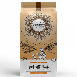 Craftia Natura Small/Mini Adult с Ягненком и Перепелом
