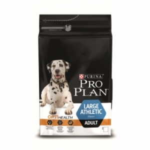 Pro Plan Large Athletic Adult с комплексом OPTIHEALTH для  собак крупных пород