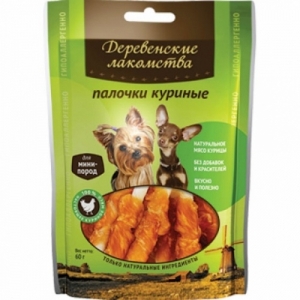 Деревенские лакомства для собак мини пород