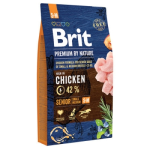 Brit Premium by Nature Senior S+M