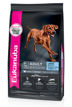 Eukanuba Adult Light Large Breed для  крупных пород
