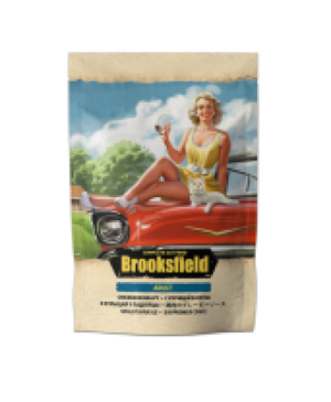 Brooksfield Adult Cat Влажный корм для взрослых кошек с курицей в соусе,85гр