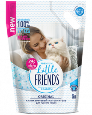 Little Friends (Литтл Френдс) силикагелевый оригинальный