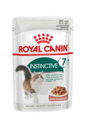 Royal Canin Instinctive +7(в соусе) 85г
