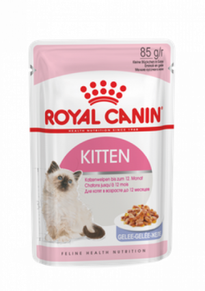 Royal Canin Kitten Instinctive (в желе) 85г