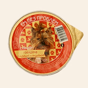 ЕМ БЕЗ ПРОБЛЕМ Ламистер Говядина/курица/индейка