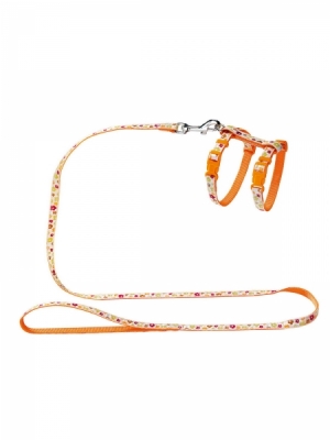 Hunter Smart шлейка для кошек и собак Seventies нейлон