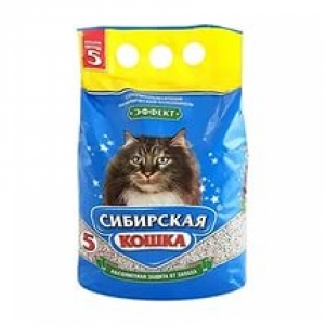 СИБИРСКАЯ КОШКА Эффект Впитывающий