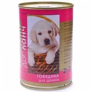 Dog Lunch говядина в желе