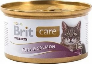 Brit Care Тунец с Лососем